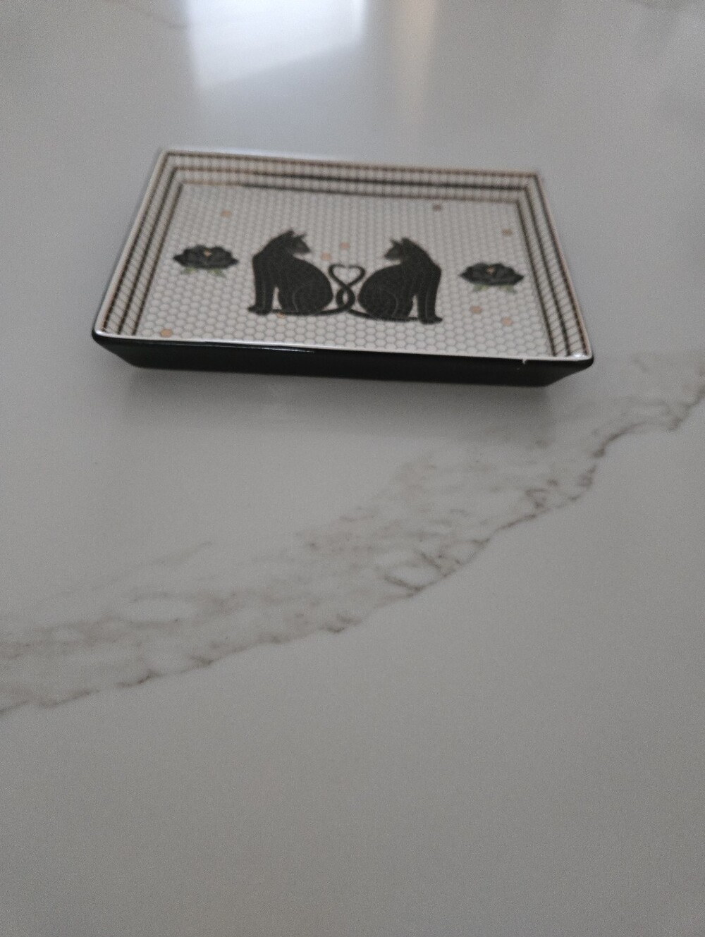 NWT Bistro Tile Vanity Tray: Halloween Edition - Picture 3 of 5